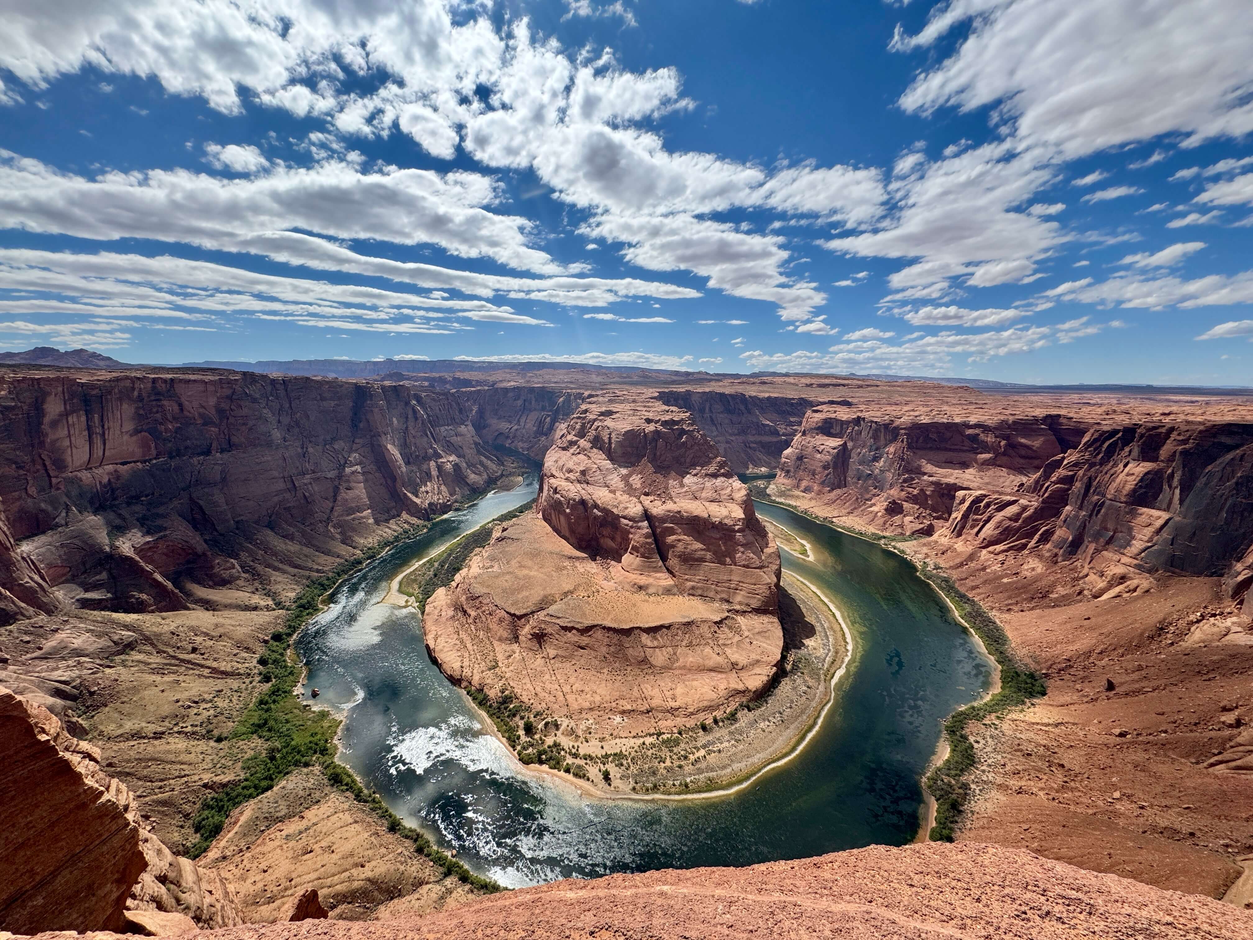 Horseshoe Bend in Arizona